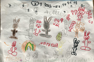Alessio, 7 ans