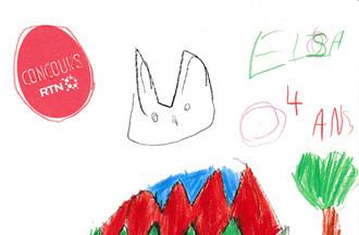 Elsa, 4 ans