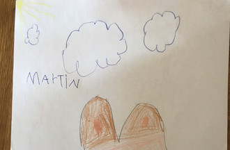 Martin, 7 ans