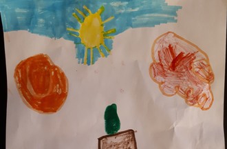 Constantin, 5 ans