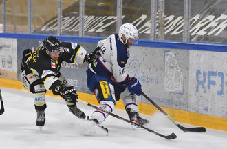 Bastien Pouilly tente de museler Eric Faille