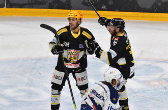 Philip-Michaël Devos et Anthony Rouiller