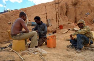 Ivanoé à Madagascar
