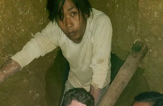 Ivanoé à Myanmar