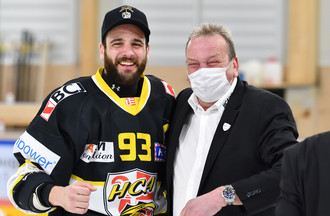 Les Hauert capitaine et président