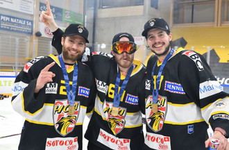 Reto Schmutz, Daniel Eigenmann et Stefan Mäder