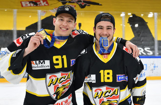 Steven Macquat et Bastien Pouilly
