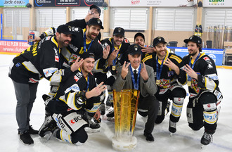 Ces hommes ont remporté les trois trophées du HC Ajoie depuis 2016