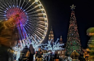 Photo d'Elian, la grande roue à Lille