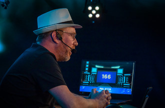 Photo d'Elian, au grand blind test
