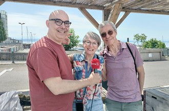 Fabienne & Jean-Pierre les gagnants du blind test