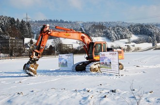 Les premières machines sont déjà sur place