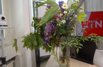 Bouquet préparé par Eric Verdon