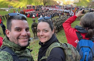 Les photos d'Isaline et Sylvain