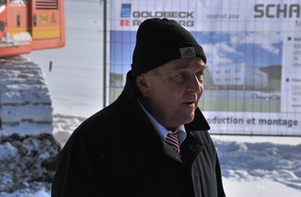 Rolf Muster, directeur général de Schaublin Machines SA