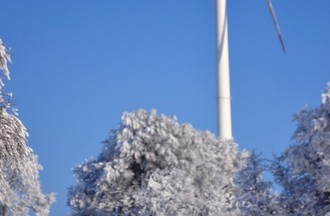 Les éoliennes du Mont-Crosin