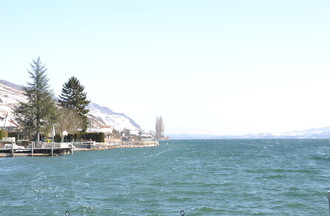 Le lac de Bienne