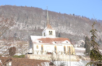 L'église de Gléresse