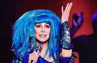 Photo de Ted Rota, la vraie chanteuse Cher