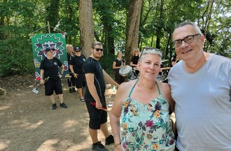 Marie et Claude les gagnants du jeu: des paroles une chanson