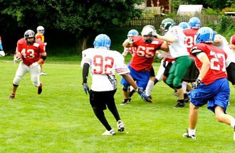 Julien no 43, camps de l'équipe nationale