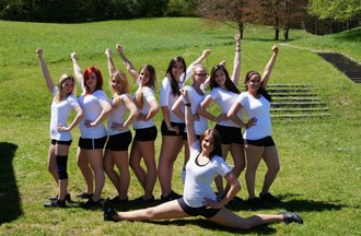 1ère équipe des Cheerleading