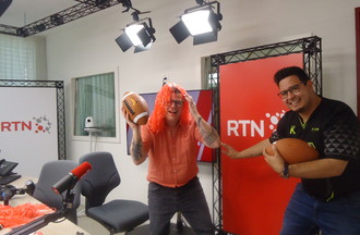 Florian en Cheerleading, à sa façon