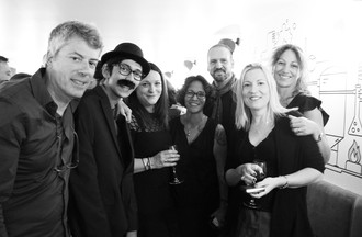 Vernissage du livre L'Etrange Noël de sir Thomas