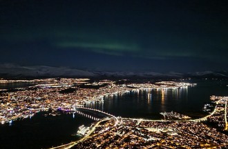 Tromsø de nuit
