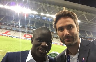 Yannick et N'Golo Kanté Euro 2016