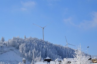 Eoliennes St-Brais