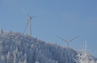 Eoliennes St-Brais