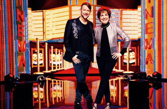 Avec la chanteuse suisse Paola Felix