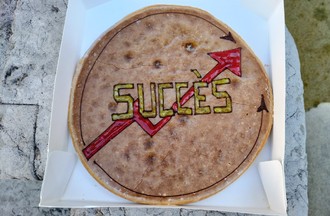 Le gâteau aux noisettes réalisé par Ludovic