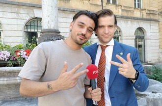 Tomaso le gagnant du jeu sur le thème des cocktails