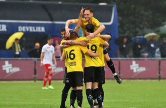 La joie du FC Bassecourt
