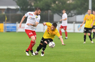 Hervé Epitaux au duel avec Charlie Mobili