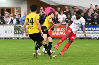 Duel entre Ken Steullet et Mohamed Camara