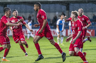 Karim Ghomrani vient de délivrer le FC Bienne