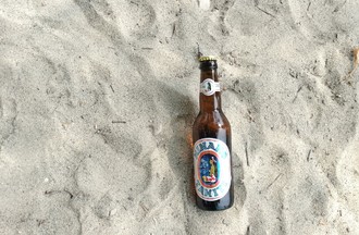 Un bière tahitienne