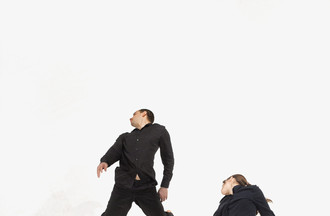 Photo Manuel Rouyer, Mehdi et Laura Dicembrino dans Chaos