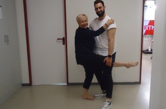   Avec Mike on peut s'inscrire à Danse avec les Stars 