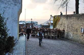 Manif de soutien des élèves du C2T