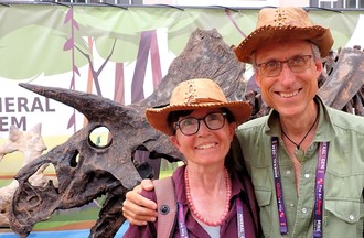 Philippe et son épouse Josiane