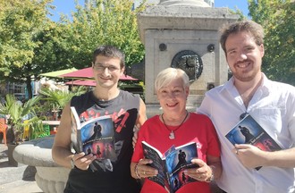 Avec Francesco nous avons relevé le défi de Florian