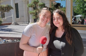 Marine et Cassandre les gagnantes du blind test