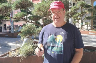 Michael a relevé notre défi il fallait apporter un stylo