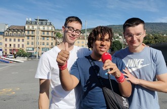 Noa Johann Mattéo les gagnants du blind test