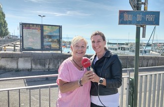 Emma la gagnante des questions sur le cyclisme