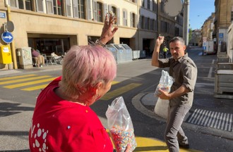 Le défi de Florian a été relevé
